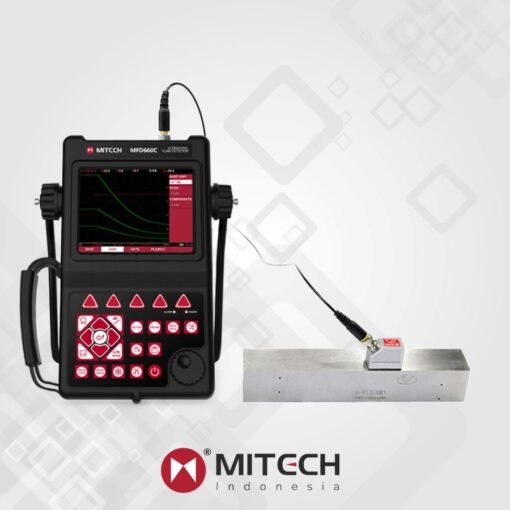 MITECH MFD660C Ultrasonic Flaw Detector 2