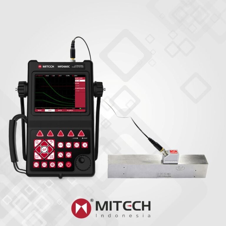 Mitech Ultrasonic Straight Probe-EN: Spesifikasi untuk NDT Testing ...