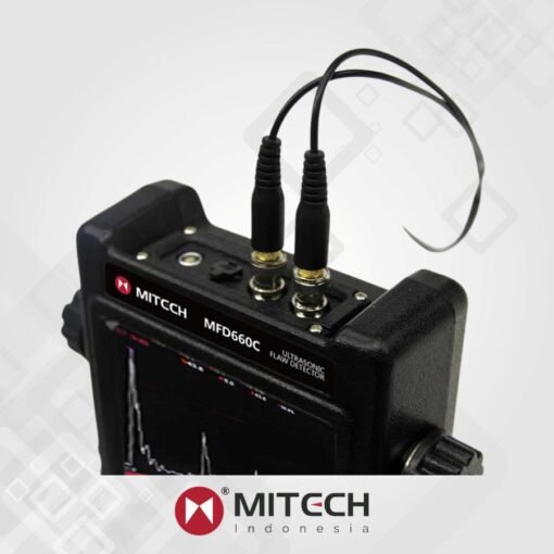 MITECH MFD660C Ultrasonic Flaw Detector 3