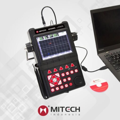 MITECH MFD800C Ultrasonic Flaw Detector 4