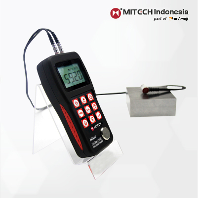 Alat Ukur Ketebalan Digital Ultrasonic MITECH MT150