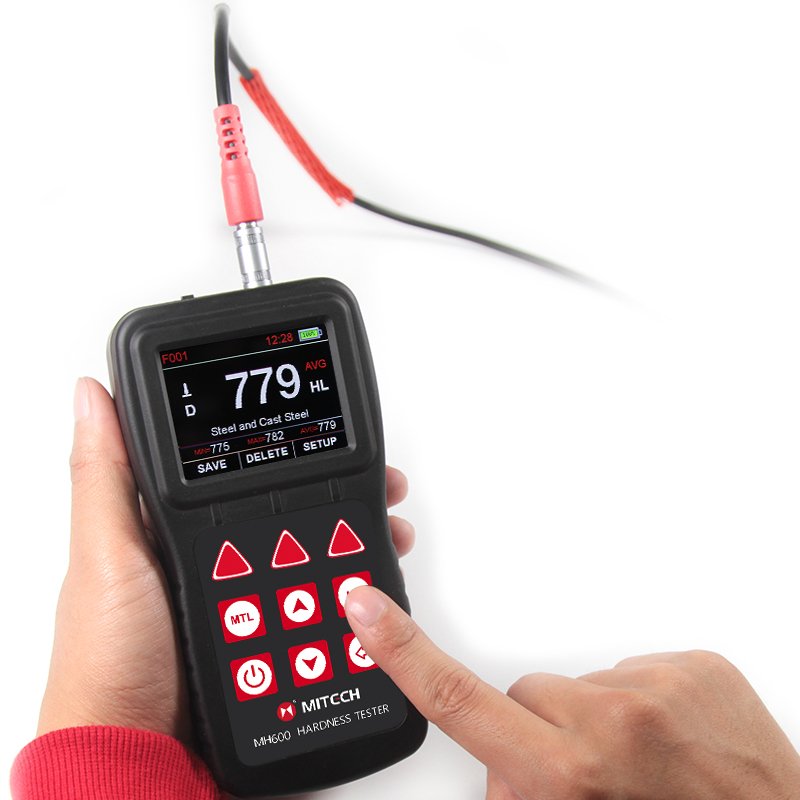 mh600-v4 Alat Pengukur Kekerasan Besi MH600