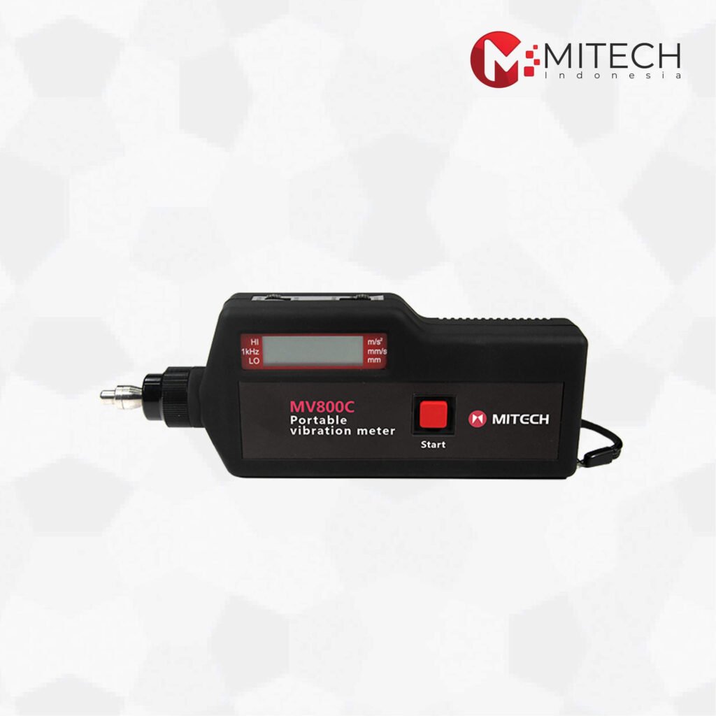 Alat Ukur Getaran MITECH MV 800C MITECH INDONESIA