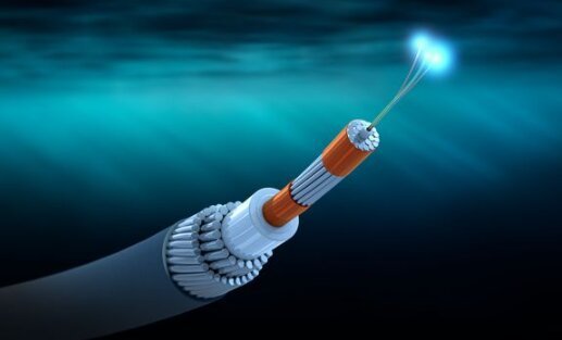 Fungsi Kabel Serat Optik Bawah Laut