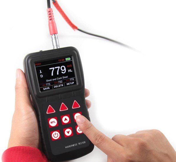 Portable Hardness Tester Terbaik dari Mitech