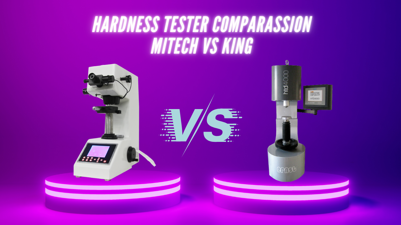 Fitur Mitech Vs King Hardness Tester MITECH INDONESIA