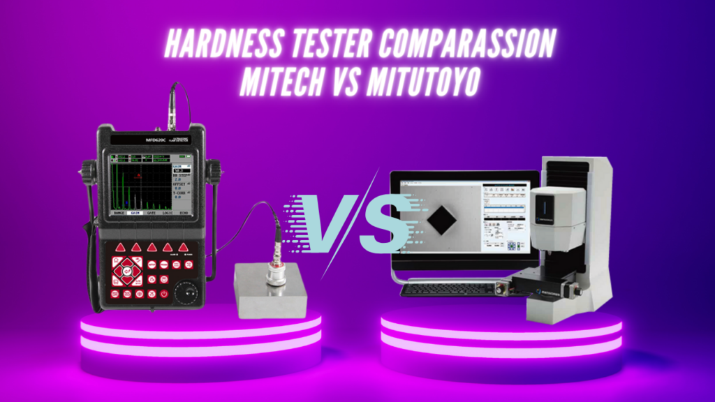 Fitur Mitech Vs Mitutoyo Hardness Tester