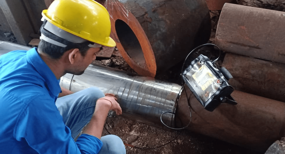 Optimasi Sistem Flaw Detector untuk Pendeteksian Cacat Struktural pada Konstruksi