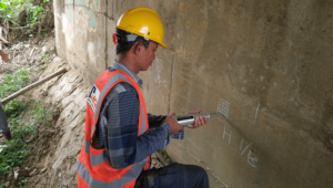Penggunaan Ultrasonik Flaw Detector dalam Inspeksi Beton