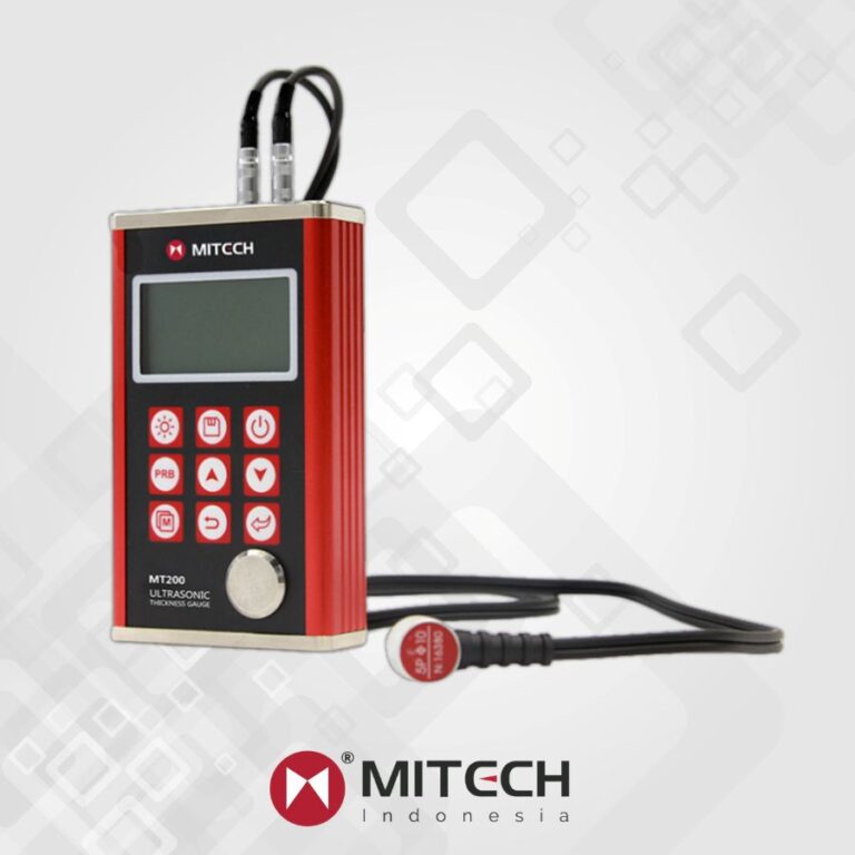 Jual Alat Ukur Ketebalan Ultrasonik MITECH MT200 | MITECH INDONESIA