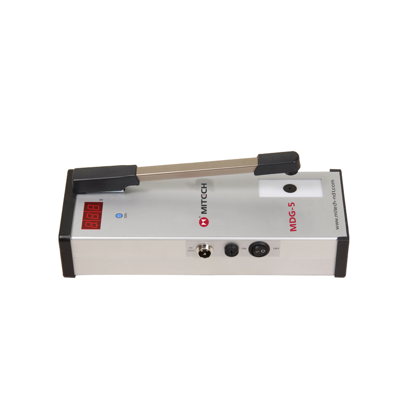 MITECH MDG-5 - Alat ukur densitas hitam putih portabel untuk inspeksi NDT