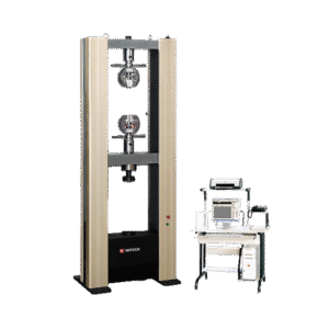 Mitech MDW-200 - Mesin uji universal elektronik gerbang untuk tarik, tekan, dan tekuk material