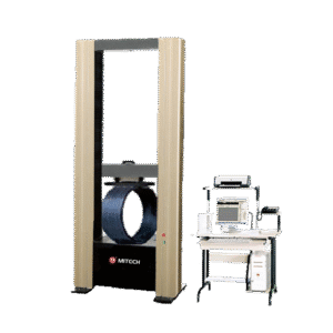 Mitech MDW-H100 - Mesin uji kekakuan pipa gate type dengan kontrol mikro digital