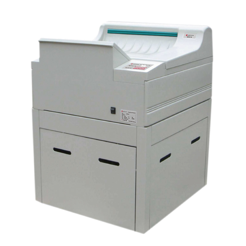 MFP17-B Fully automatic film professor - Mesin cuci film otomatis untuk inspeksi NDT dengan panel kontrol digital