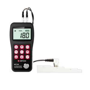 MT150 Digital Ultrasonic Thickness Gauge - Alat ukur ketebalan digital portabel dengan layar LCD