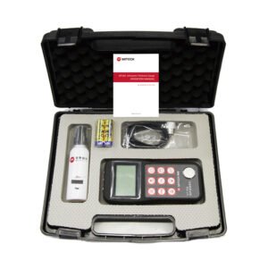 MT160 Digital Ultrasonic Thickness Gauge - Alat ukur ketebalan digital portabel dengan layar LCD untuk inspeksi korosi