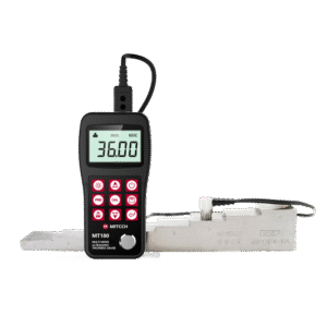 MT180 Multi-mode Ultrasonic Thickness Gauge - Alat ukur ketebalan ultrasonik portabel dengan layar LCD