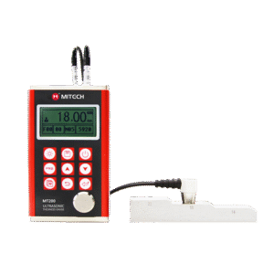 MT200 Digital Ultrasonic Thickness Gauge - Alat ukur ketebalan digital portabel dengan layar LCD