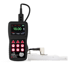 MT600 Ultrasonic Thickness Gauge - Alat ukur ketebalan ultrasonik multi-mode dengan layar digital