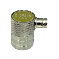 Ultrasonic Straight Probe-CN - Probe ultrasonik lurus untuk deteksi retak dengan sertifikasi EN12668-2