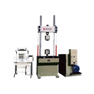 MITECH MAW-D20 - Mesin uji universal statis dan dinamis dengan panel kontrol digital