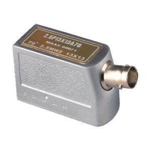 Angle Beam Probe-EN - Probe ultrasonik sudut untuk inspeksi las dengan konektor beragam