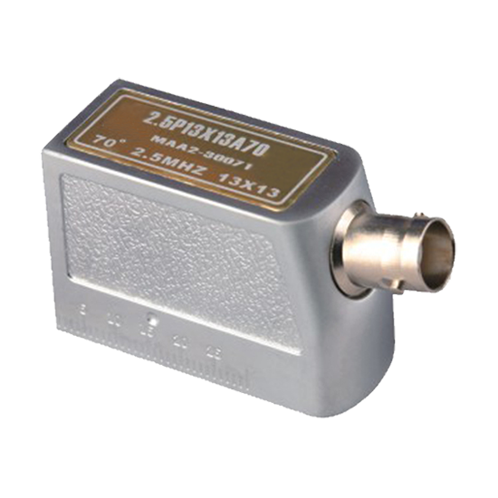 Angle Beam Probe-EN - Probe ultrasonik sudut untuk inspeksi las dengan konektor beragam