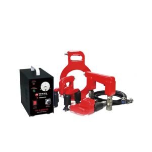 CDX-Ⅲ Magnetic Flaw Detector - Detektor cacat magnetik portabel berwarna hitam untuk inspeksi las dan retak