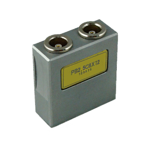 Creeping Wave Probe - Probe ultrasonik untuk deteksi retak di area tersembunyi seperti kaki las