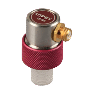 Delay Line Probe - Probe ultrasonik dengan ujung kristal dan garis tunda untuk inspeksi permukaan