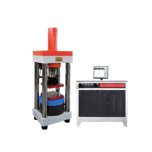 Mitech MAW-Y2000B - Mesin uji tekan otomatis 2000KN dengan panel kontrol digital