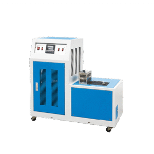 Mitech MDC-100 - Alat pendingin presisi untuk impact test suhu rendah dengan layar digital.