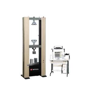 Mitech MDW-M100 - Mesin uji universal untuk panel kayu dengan kontrol mikro digital