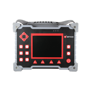 MET801 Portable Eddy Current Flaw Detector - Alat deteksi cacat portabel dengan layar LCD dan probe eddy current
