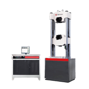 Mitech MEW-G1000 - Mesin uji tarik serba guna 1000 KN dengan layar mikrokomputer untuk kontrol kualitas