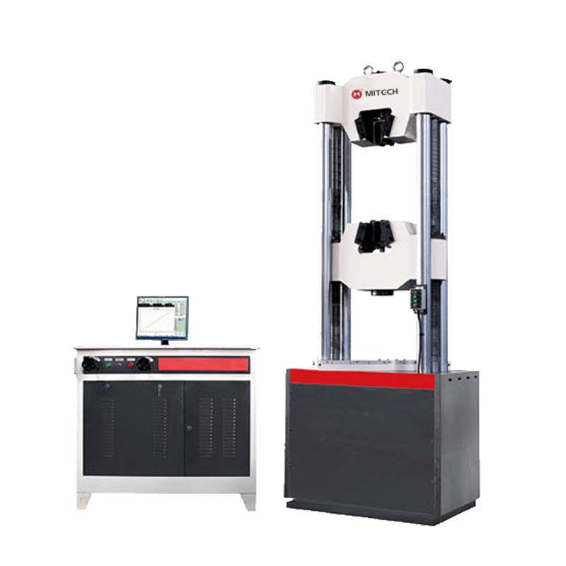 Mitech MEW-G600 - Mesin uji tarik 600KN dengan layar mikrokomputer dan frame baja kokoh