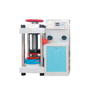 Mitech MEW-Y2000S - Mesin uji tekanan digital 2000KN untuk kompresi dan bending.