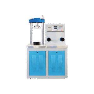 Mitech MEW-Y300S - Mesin uji tekan digital 300KN untuk semen dengan panel kontrol digital.