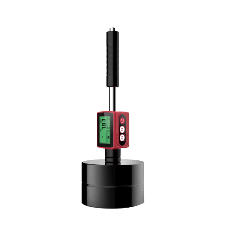 MH100 Portable Leeb Hardness Tester - Alat ukur kekerasan logam portabel dengan bodi genggam dan layar digital