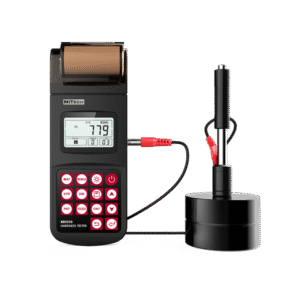 MH310 Portable Leeb Hardness Tester - Alat uji kekerasan portabel dengan printer thermal terintegrasi.