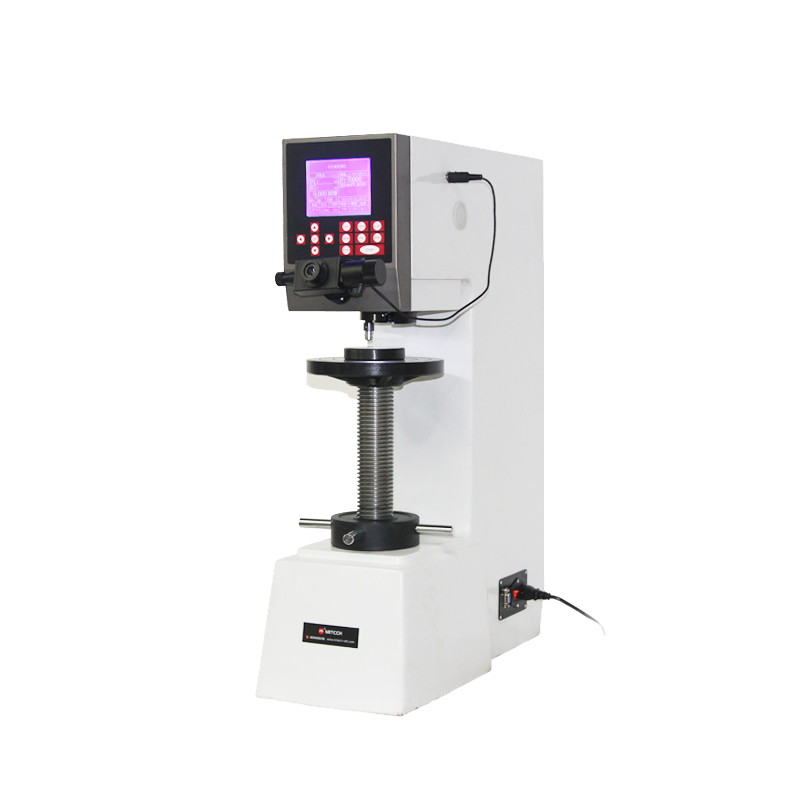 Mitech MHBS-3000 - Hardness tester digital dengan tampilan layar untuk uji kekerasan logam Brinell.