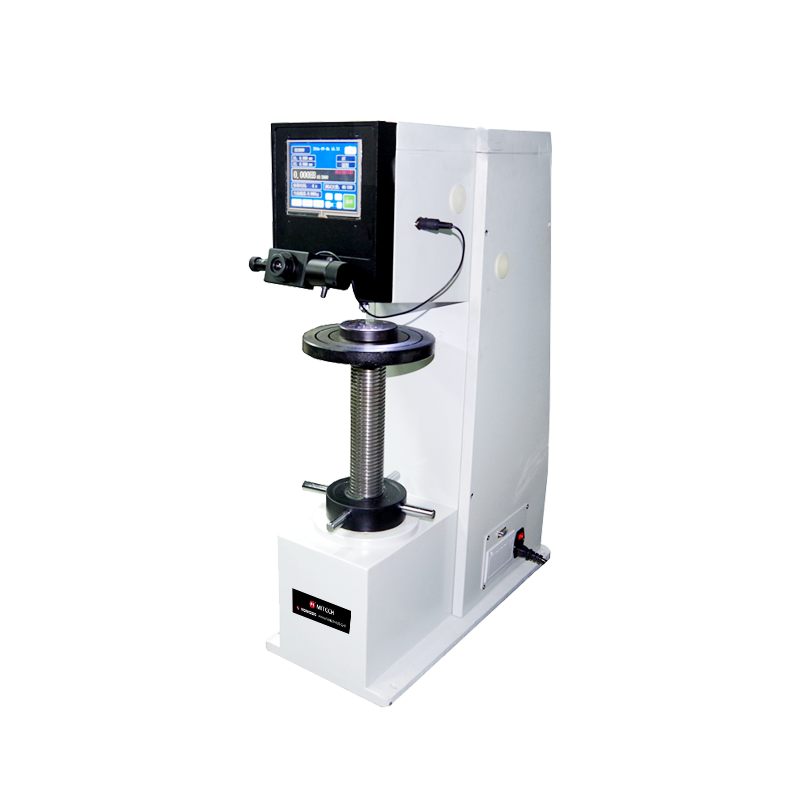 MITECH MHBS-3000Z - Hardness tester otomatis layar sentuh untuk uji Brinell, Rockwell, dan Vickers.