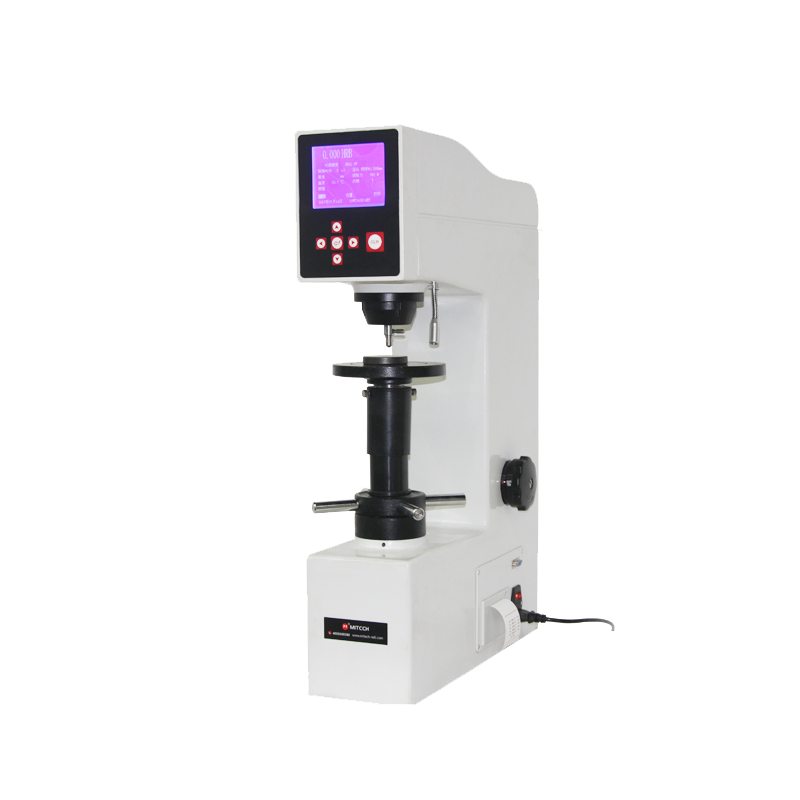 Mitech MHRS-150 - Hardness tester digital Rockwell dengan layar dan panel kontrol