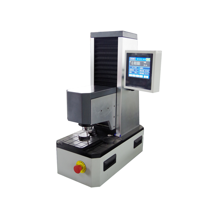 Mitech MHRS-150-XYZ - Hardness tester Rockwell otomatis untuk logam dengan panel kontrol digital.