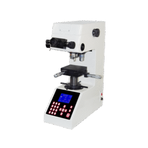 Mitech MHV-1 Micro Hardness Tester - Alat uji kekerasan Vickers digital untuk material dan coating tipis.