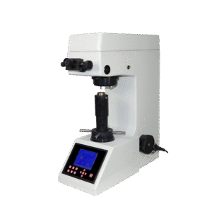 MHVS-10Z Digital Vickers Hardness Tester - Alat uji kekerasan digital otomatis dengan layar dan turret