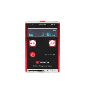 MR100 Pocket Surface Roughness Tester - Alat ukur kekasaran permukaan portabel dengan layar digital dan probe