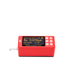 MR200 Surface Roughness Tester - Alat ukur kekasaran permukaan logam portabel dengan layar digital