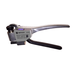 Mitech MSW20 Series Webster Hardness Tester - Alat ukur kekerasan aluminium digital portabel dengan layar.