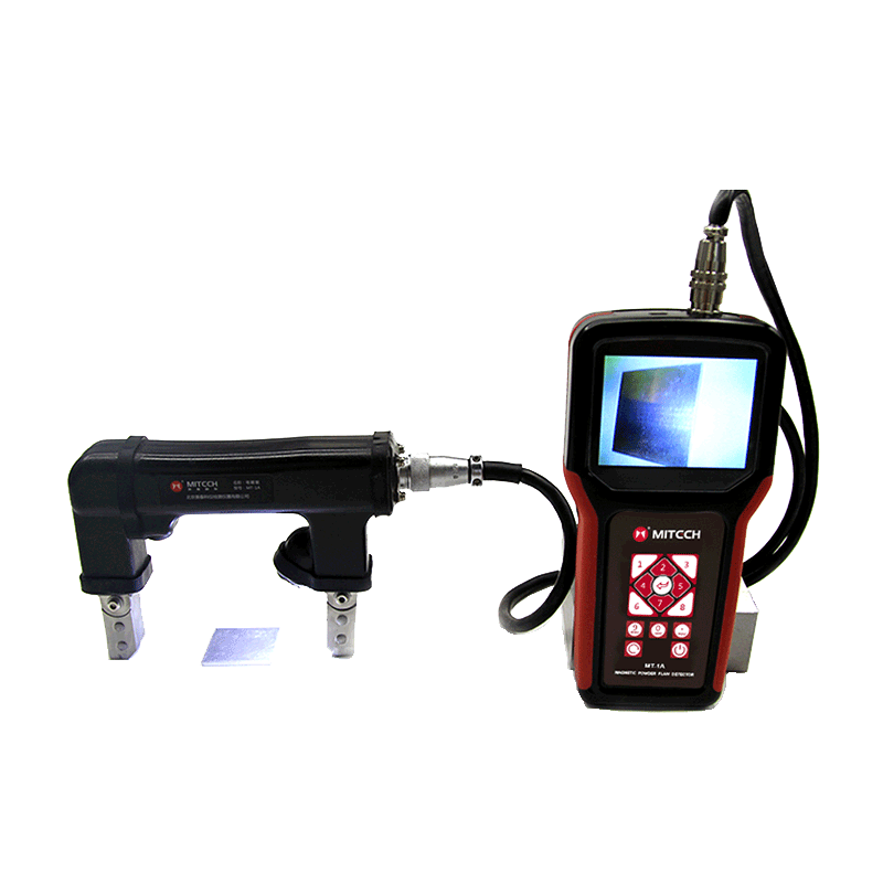 MT-1A Portable Magnetic Flaw Detector - Alat deteksi retak portabel bertenaga baterai dengan pegangan